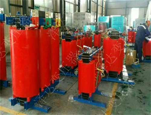 温宿200KVA干式变压器